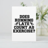 ランニング晩期 サンキューカード (スタンド正面)