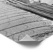 ランニング柵 ポスター (角)