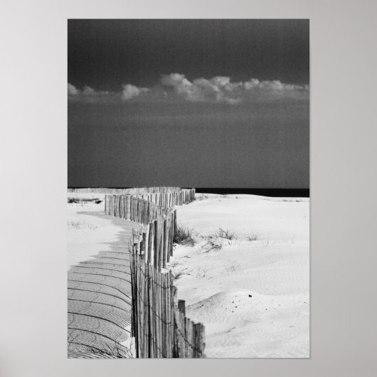 ランニング柵 ポスター (正面)