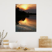 ランニング水 – ポスター (キッチン)