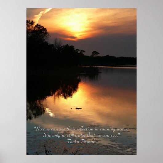 ランニング水 – ポスター (正面)