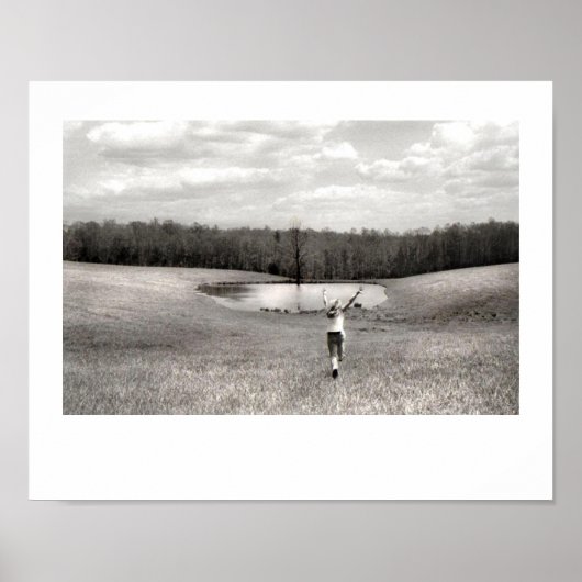 ランニング無料ポスター ポスター (正面)