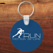ランニング男 キーホルダー (正面)