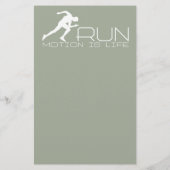 ランニング男 チラシ (裏面)