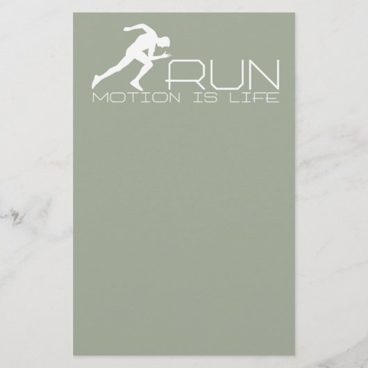 ランニング男 チラシ (裏面)