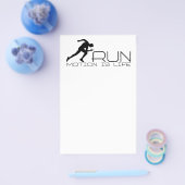 ランニング男 チラシ (シングル)