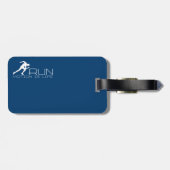 ランニング男 ラゲッジタグ (裏面横)