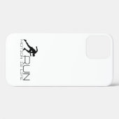 ランニング男 Case-Mate iPhoneケース (裏面 (横))