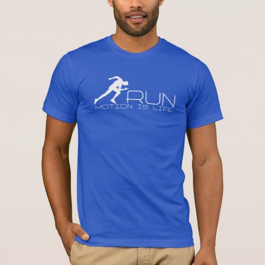 ランニング男 Tシャツ (正面)