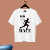 ランニング男 Tシャツ