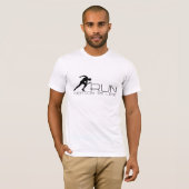 ランニング男 Tシャツ (正面フル)