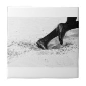 ランニング砂の上に タイル (正面)