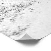 ランニング砂の上に ポスター (角)