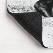 ランニング砂の上に マウスパッド (コーナー)