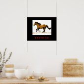 ランニング自由やる気を起こさせるポスター ポスター (キッチン)