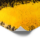 ランニング自由プリント ポスター (角)