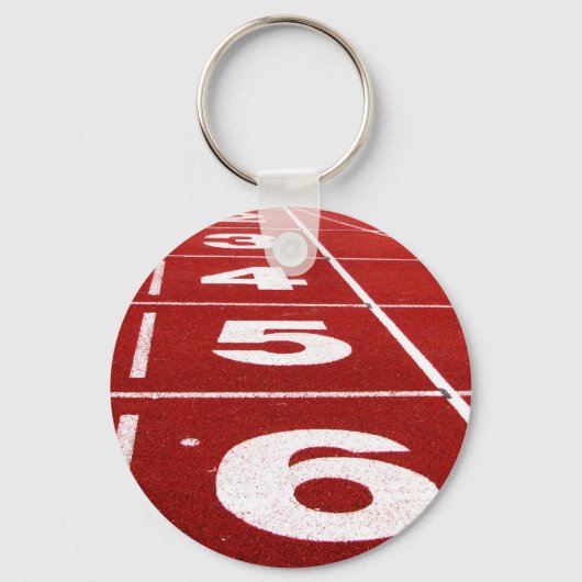 ランニング軌道 キーホルダー (正面)