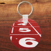 ランニング軌道 キーホルダー (正面)