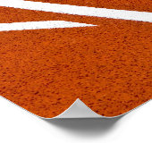 ランニング軌道 ポスター (角)