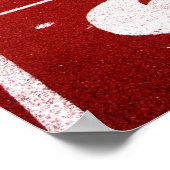 ランニング軌道 ポスター (角)