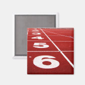 ランニング軌道 マグネット (正面/裏面)