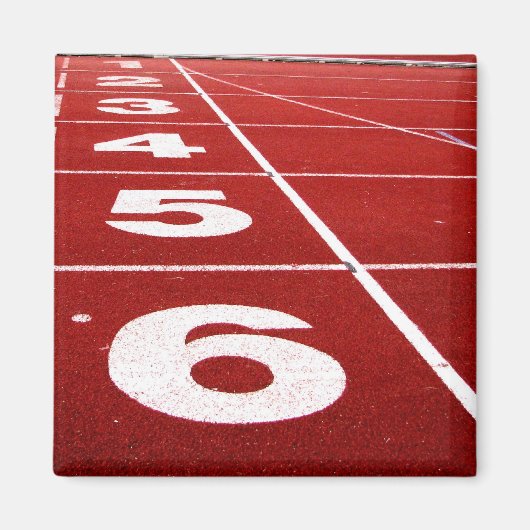 ランニング軌道 マグネット (正面)