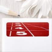 ランニング軌道 ラベル (インサイチュ)