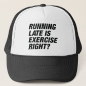 ランニング遅い キャップ (正面)