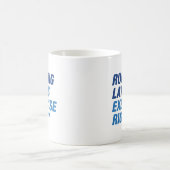 ランニング遅い コーヒーマグカップ (中央)