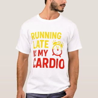 ランニング遅れ Tシャツ