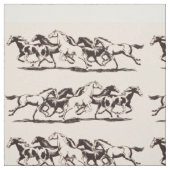 ランニング野馬プリント ファブリック (見本)