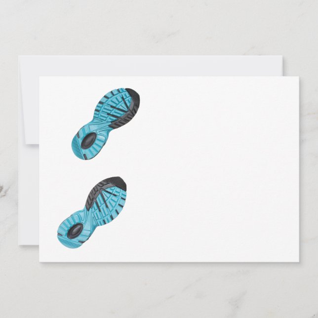 ランニング靴 (正面)