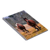 ランニング馬が統率者だ ノートブック (右側)