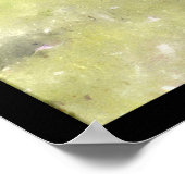 ランニング馬コラージュのポスター ポスター (角)