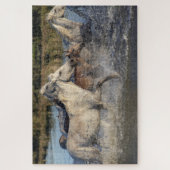 ランニング馬パズル ジグソーパズル (縦)