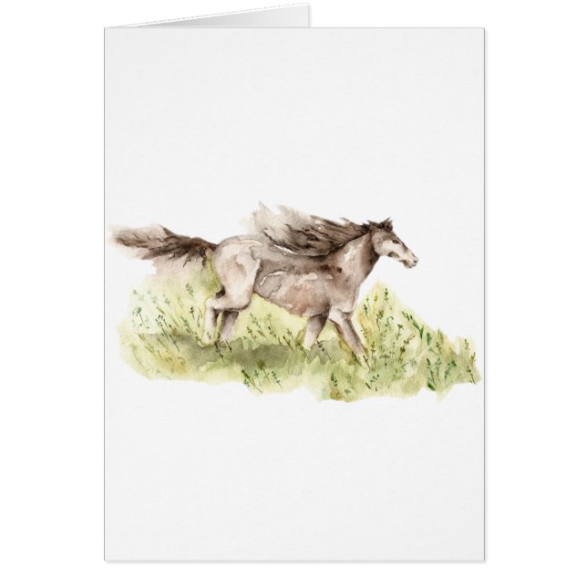 ランニング馬 (正面)