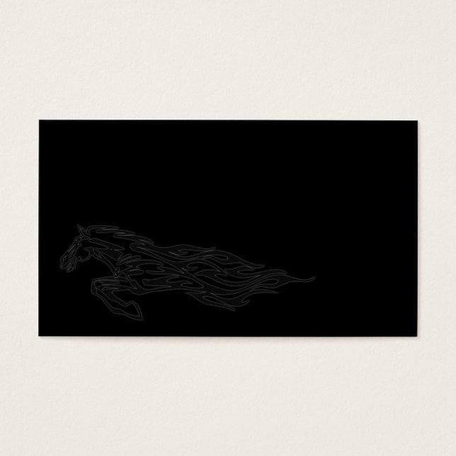 ランニング馬 (正面)