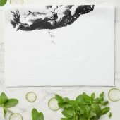 ランニング馬 キッチンタオル (折り畳み)