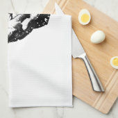 ランニング馬 キッチンタオル (四つ折り)