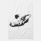 ランニング馬 キッチンタオル (縦)