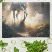 ランニング馬 キッチンタオル (折り畳み)