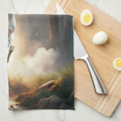 ランニング馬 キッチンタオル (四つ折り)