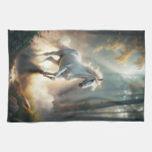 ランニング馬 キッチンタオル (横)