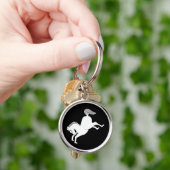 ランニング馬 キーホルダー (手)