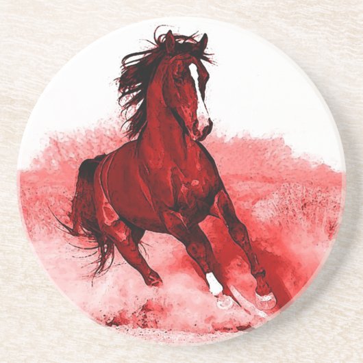 ランニング馬 コースター (正面)