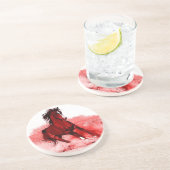 ランニング馬 コースター (側面)