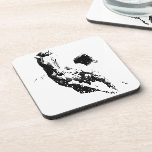 ランニング馬 コースター (左側)