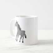 ランニング馬 コーヒーマグカップ (正面左)
