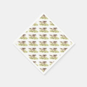 ランニング馬 スタンダードカクテルナプキン (角)