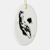 ランニング馬 セラミックオーナメント (右)